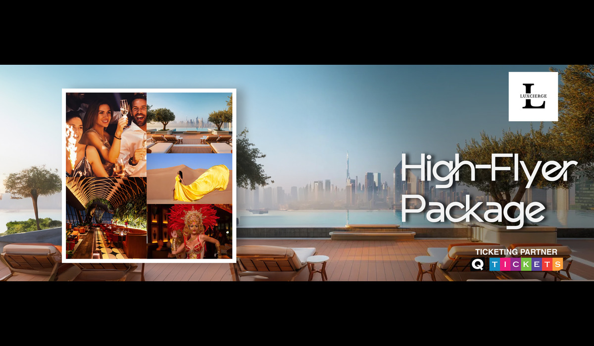 Unleash the Luxe Life: Exclusive High-Flyer Tour in Dubai